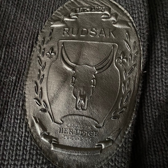 Rudsak Black Cardigan - Picture 1 of 4